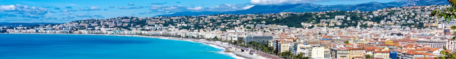 Nice Côte d'Azur by UTMB banner